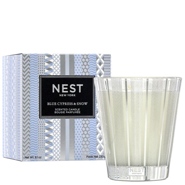 NEST New York Blue Cypress and Snow Classic Candle 230g