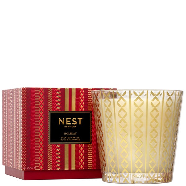 NEST New York Holiday Luxury Candle 47.3 oz