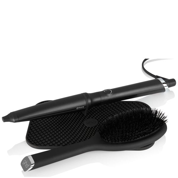 ghd Creative Curl Wand and Oval Dressing Brush Gift Set (Worth £150.00)