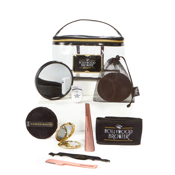 Hollywood Browzer The Ultimate Hollywood Browzer Beauty Pamper Kit (Worth £131.50)