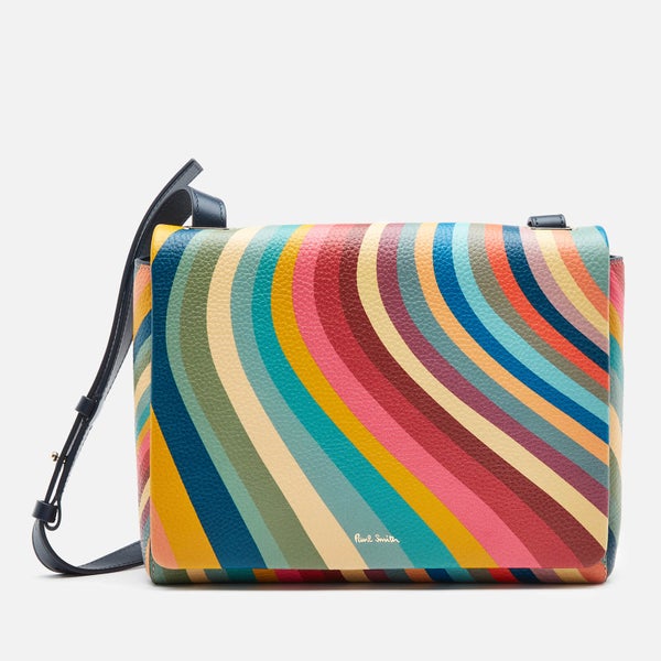 Paul Smith Women's Swirl Medium Shoulder Bag - Multi