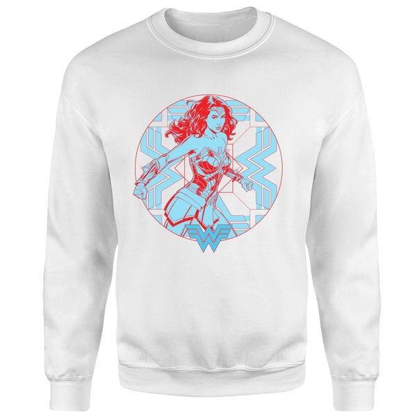 Wonder Woman Core Diana Sweatshirt - Blanc