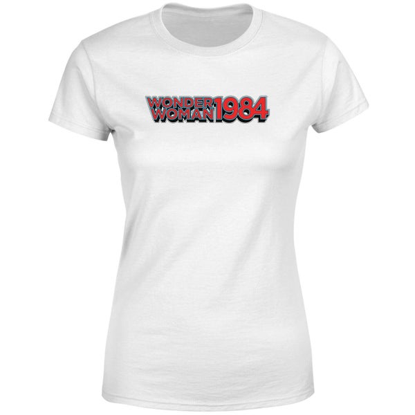 Camiseta Wonder Woman 1984 - Blanco - Mujer