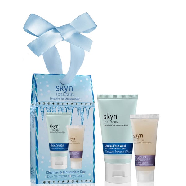skyn ICELAND Cleanser and Moisturizer Duo 45ml