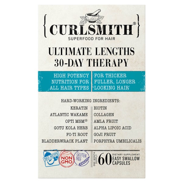 Curlsmith Ultimate Lengths 30 Day Therapy