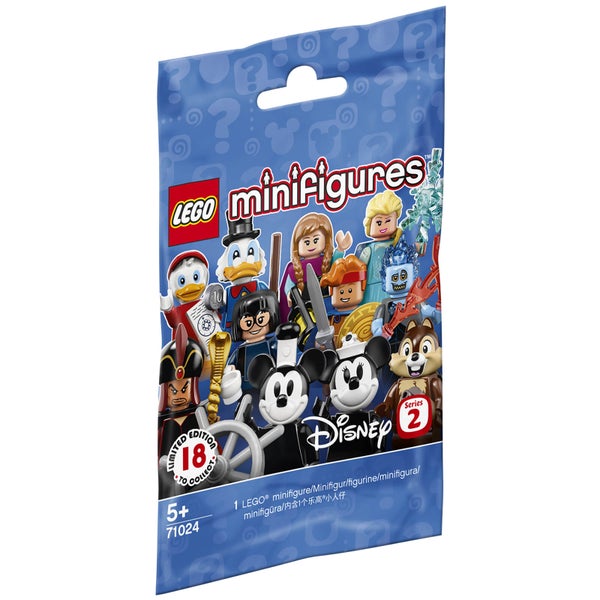 LEGO Disney : Minifigures Disney Saison 2 (71024)