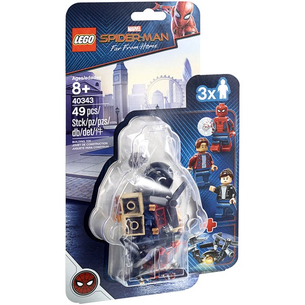 LEGO Super Heroes: Spider-Man and the Museum Break In (40343)