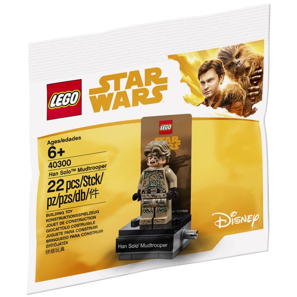 LEGO Star Wars: Han Solo Mudtrooper Display Minifigure Toy (40300)