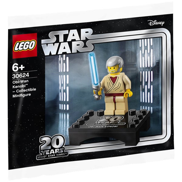 LEGO Star Wars: Obi-Wan Kenobi Minifigure Toy (30624)