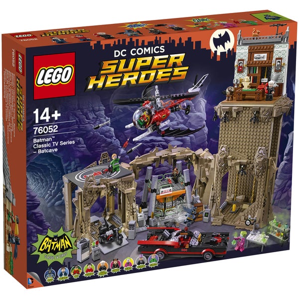 LEGO Super Heroes: Batman TV-Klassiker – Batcave-Gebäude-Set (76052)Bau-Set