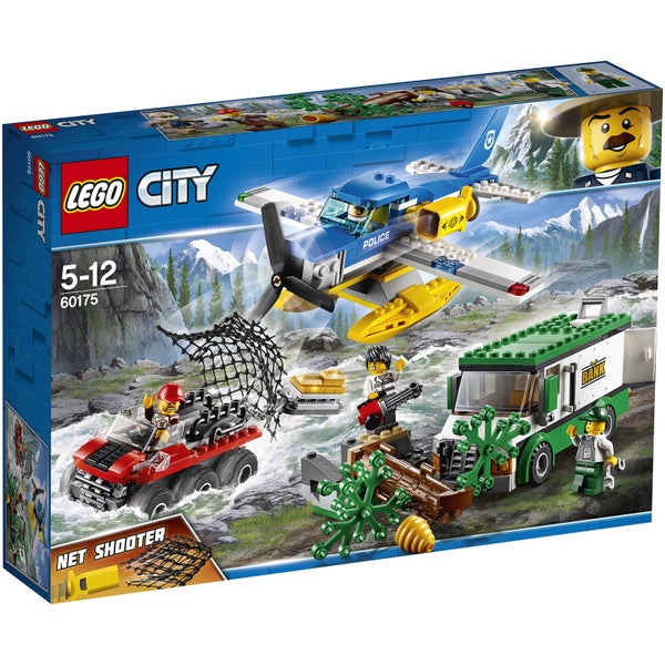 LEGO Stad: Bergrivier Heist Bouwset (60175)