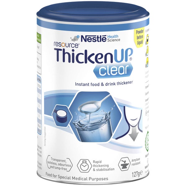 Resource ThickenUp® Clear Tin 127g