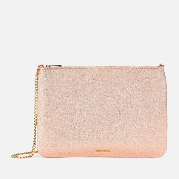 Ted Baker Women's Brree Double Pouch and Coin Purse Gift Set - Light Pink