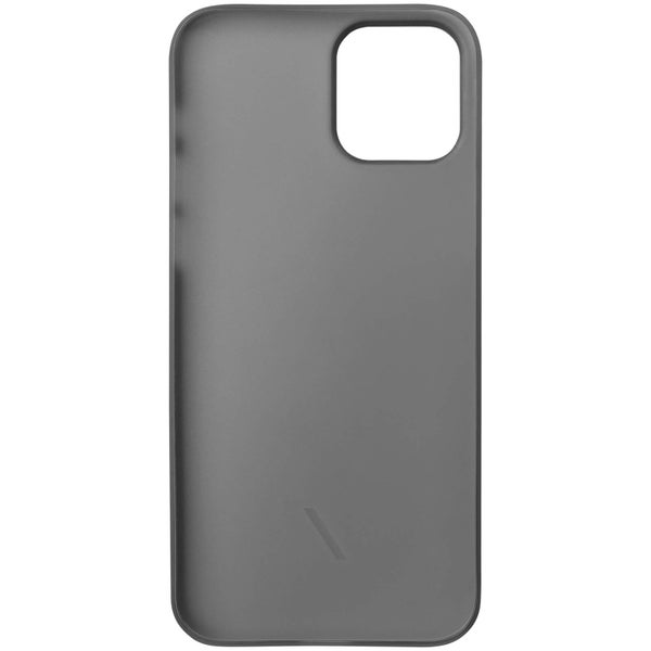 Native Union Clic Air Anti-Bacterial iPhone Case - Smoke - 12 Mini