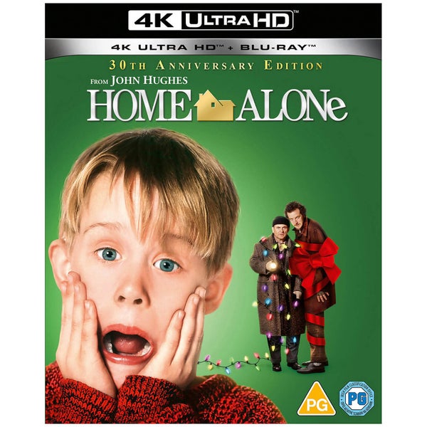 Home Alone - 4K Ultra HD (Includes 2D Blu-ray)