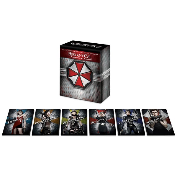 Resident Evil - 4K Ultra HD-Kollektion (inklusive 2D Blu-ray)