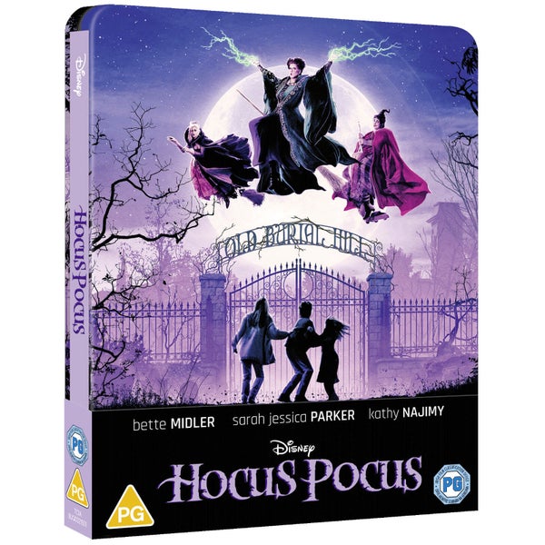Hocus Pocus - Zavvi Exclusive 4K Ultra HD Steelbook (Includes 2D Blu-ray)