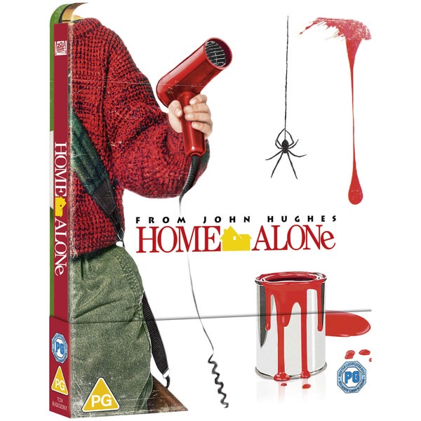 Home Alone - Zavvi Exclusive 4K Ultra HD Steelbook (Includes 2D Blu-ray)