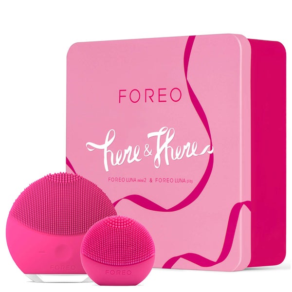 FOREO Here and There Gift Set (Worth £128.00)