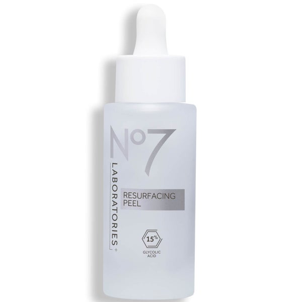 No7 Laboratories Resurfacing Peel 15% Glycolic Acid 30ml