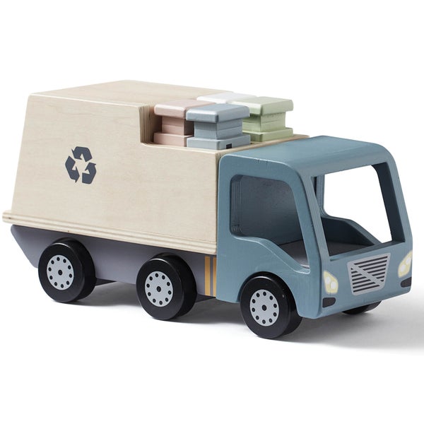 Kids Concept Garbage Truck - Grey