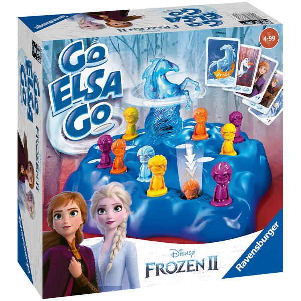 Ravensburger Frozen 2 Go Elsa Go Game