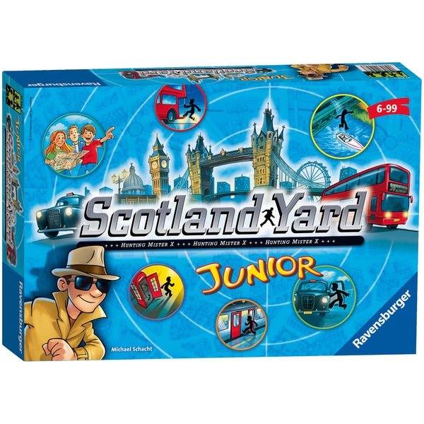 Ravensburger Scotland Yard Junior Familien-Strategiespiel
