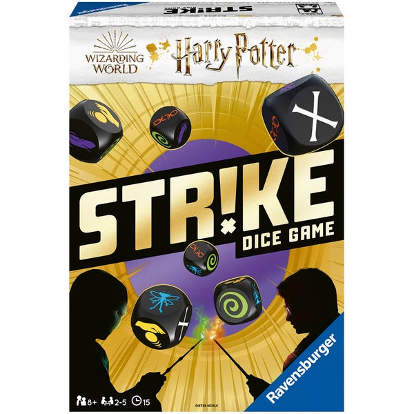 Ravensburger Harry Potter Strike Dice Game