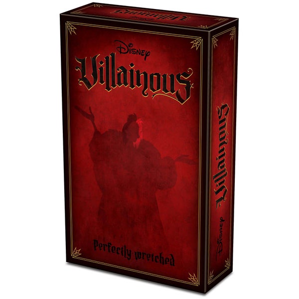 Ravensburger Disney Villainous Strategy Game - Perfectly Wretched Expansion/Standalone
