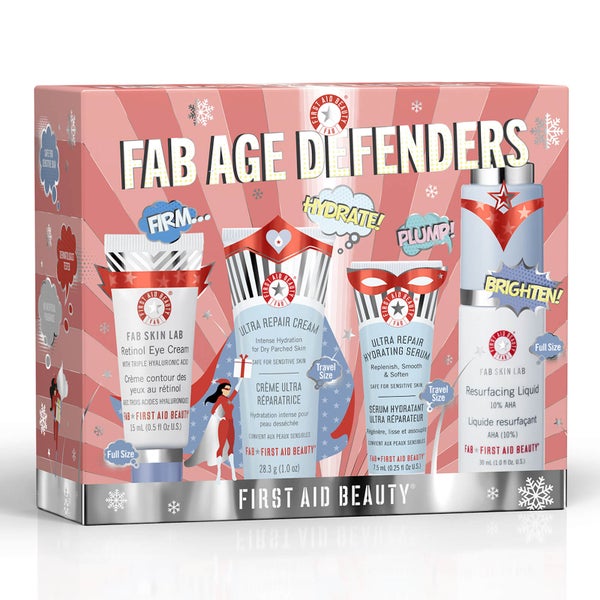 First Aid Beauty FAB Age Defenders - Worth $115.00
