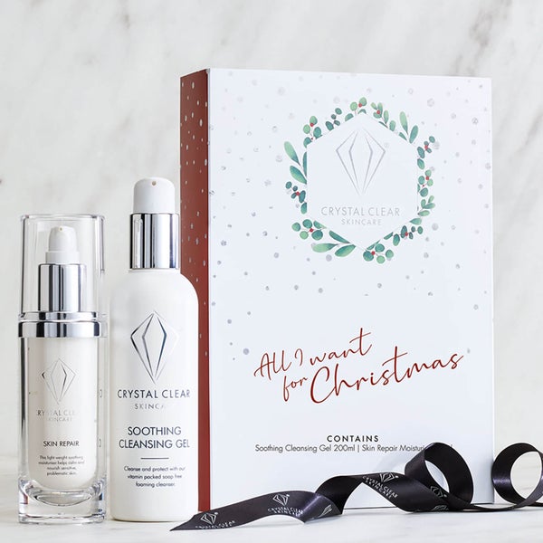 Crystal Clear All I Want for Christmas Set (Worth £60.00)