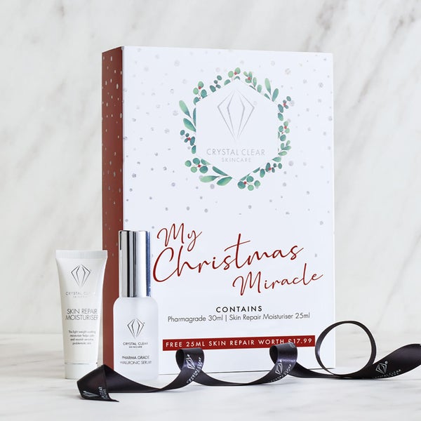 Crystal Clear My Christmas Miracle Set (Worth £107.00)