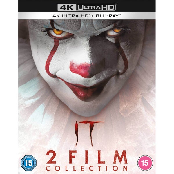 IT 2 Film 4K Ultra HD Collection (Includes 2D Blu-ray)