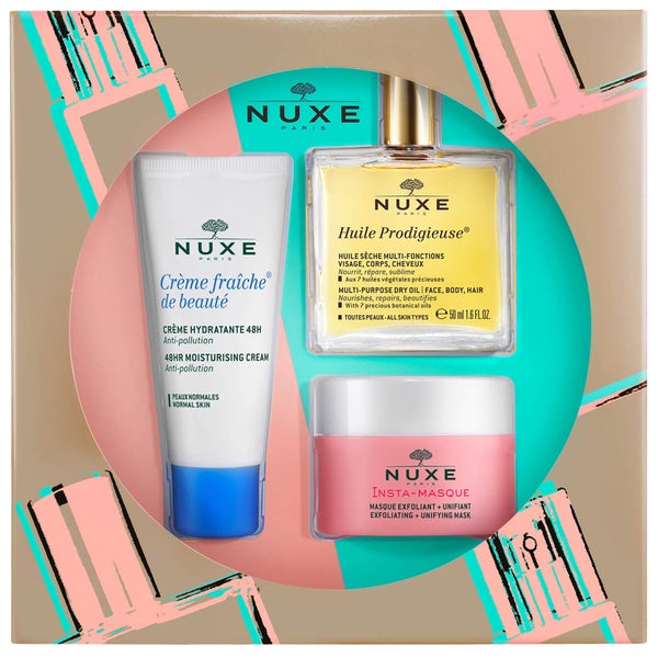 NUXE Essential Face Care Gift Set (Worth £42.40)