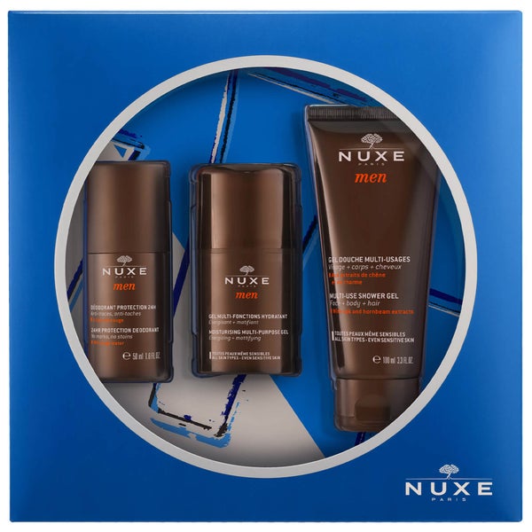 NUXE Men's Essentials Gift Set