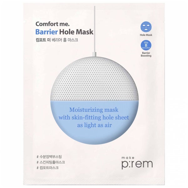 make p:rem Comfort Me. Barrier Hole Mask