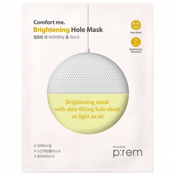make p:rem Comfort Me. Brightening Hole Mask