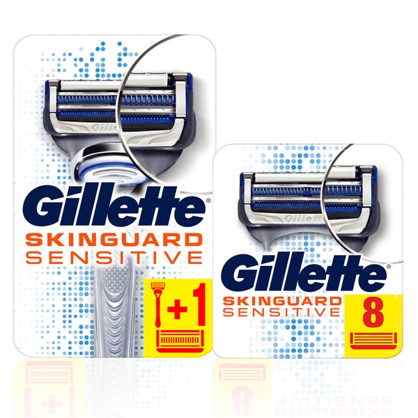 Gillette SkinGuard Sensitive 2-in-1 Bundle