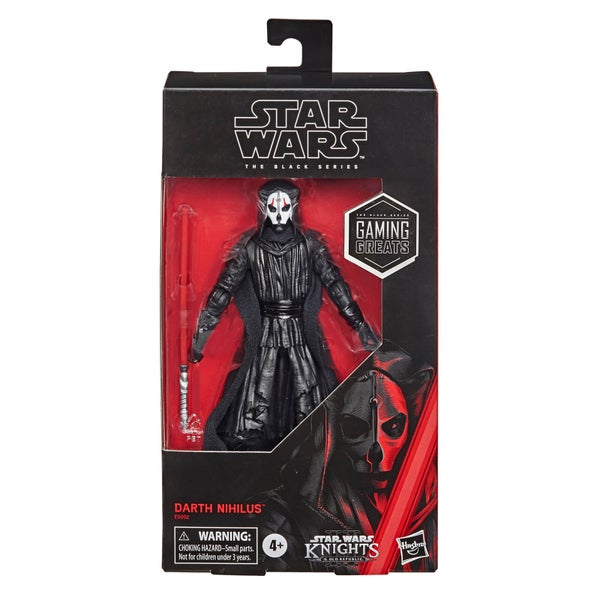 Hasbro Star Wars Gaming Greats Knights of the Old Republic Figurine articulée Dark Nihilus