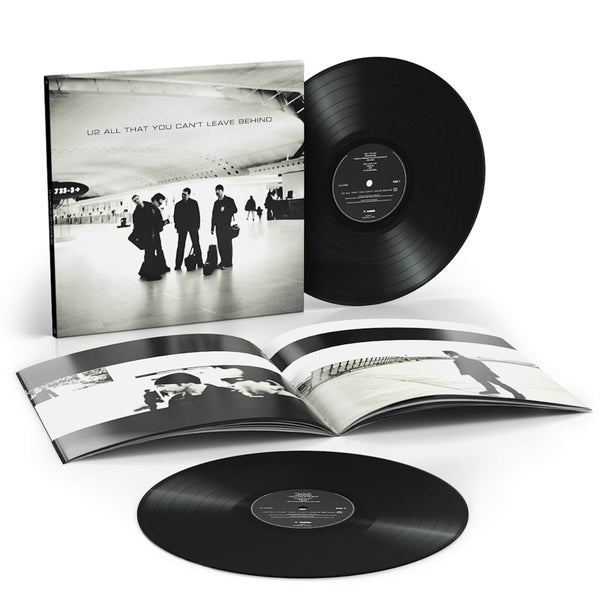 U2 - All That You Can't Leave Behind Vinyl 2LP