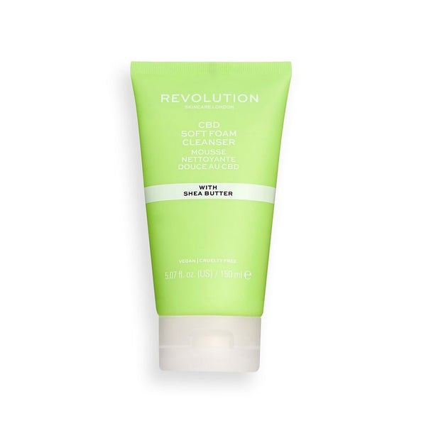 Revolution Skincare CBD Soft Foam Cleanser
