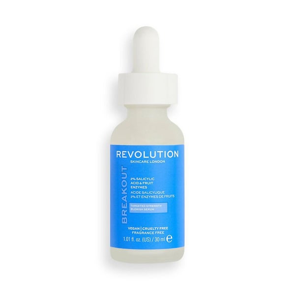 2% Salicylic Acid and Fruit Enzymes Targeted Acne Serum