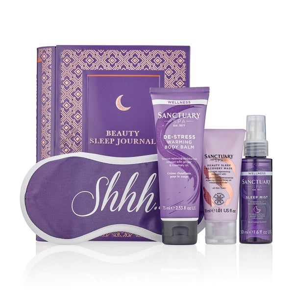 Sanctuary Spa Beauty Sleep Journal Gift Set