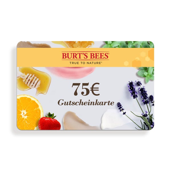 Gutscheinkarte 75€