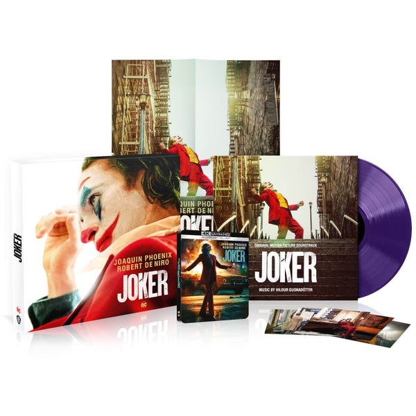 Joker Ultimative Collector's Edition - 4K Ultra HD (Inkl. 2D Blu-ray)
