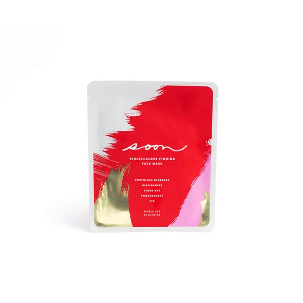 Soon Skincare Biocellulose Firming Face Mask, Single