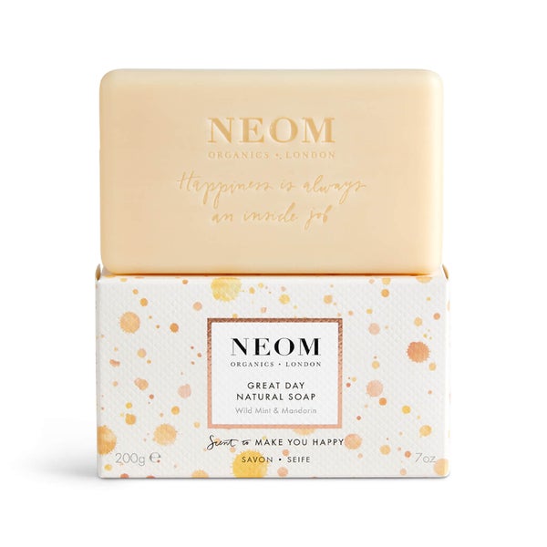 NEOM Great Day Natural Soap 200g