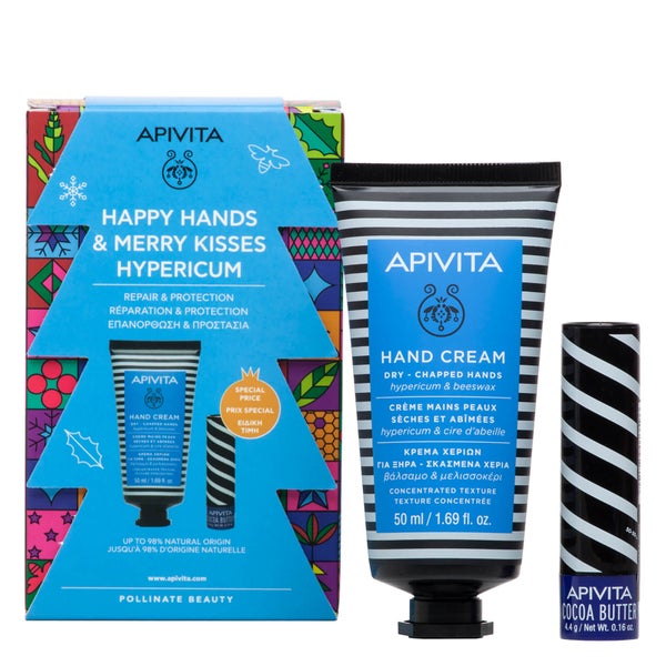 APIVITA Happy Hands and Merry Kisses Hypericum (Worth £12.20)