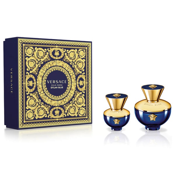 Versace Pour Femme Dylan Blue X20 Eau de Parfum 100ml Set (Worth £151.00)