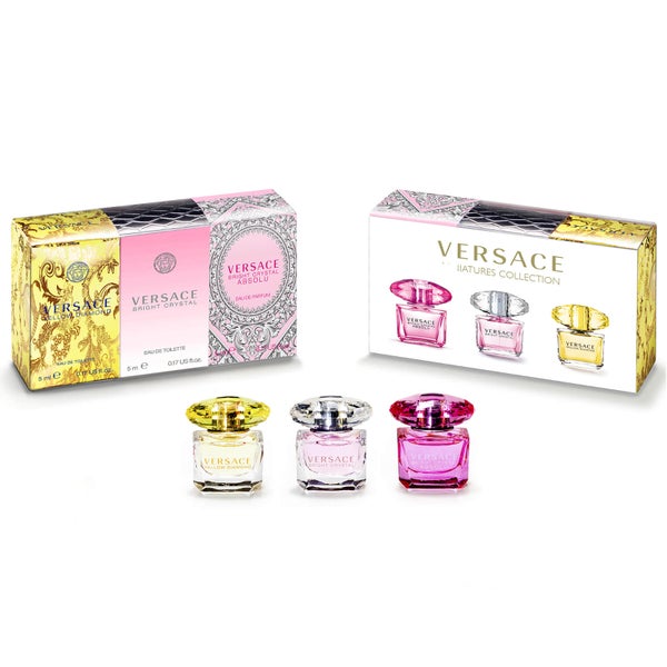Versace Women's Trio Miniature Set
